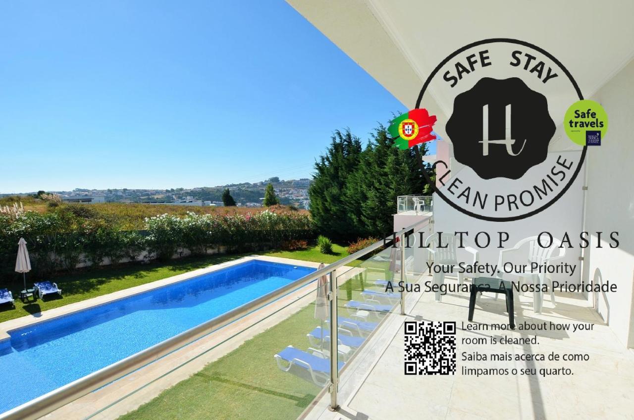 Hilltop Oasis Lisboa Oeiras Exterior foto