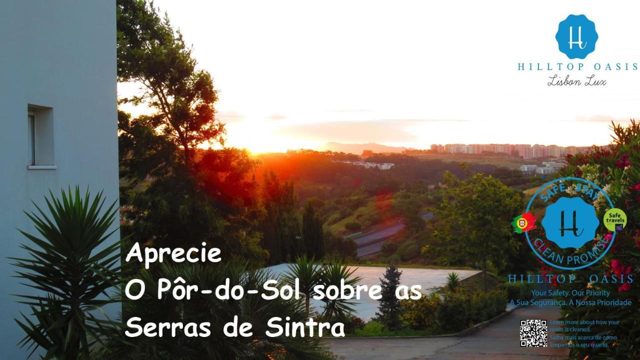 Hilltop Oasis Lisboa Oeiras Exterior foto